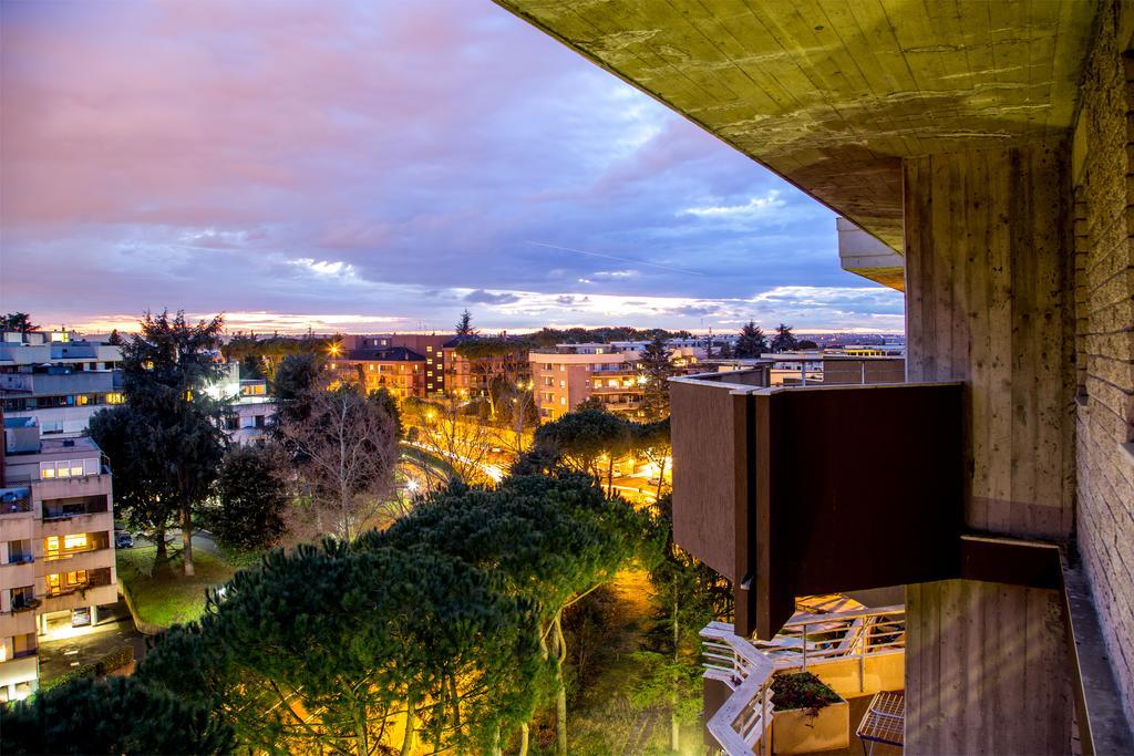 Residence Parco Salario Rom Exteriör bild